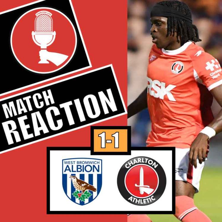 cover art for TC Bags Again as Charlton Extend Unbeaten Championship Run After West Brom Draw | Stoke Preview