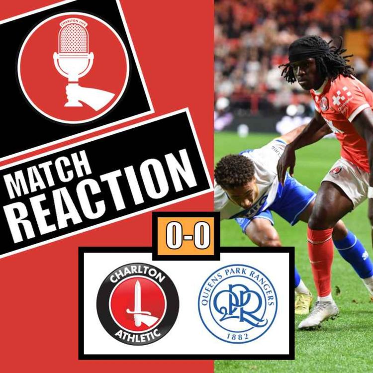 cover art for Charlton Robbed by Tight Offside Call in Goalless QPR Draw — Pompey Clash Next in SE7