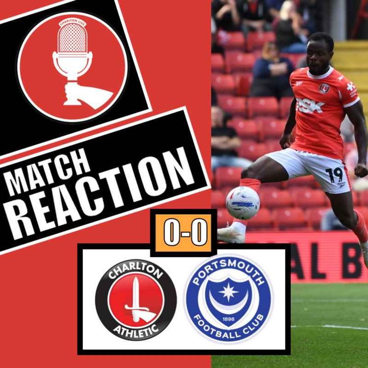 cover art for Goalless Again at The Valley: Charlton draw with Portsmouth as Alli’s chance goes begging