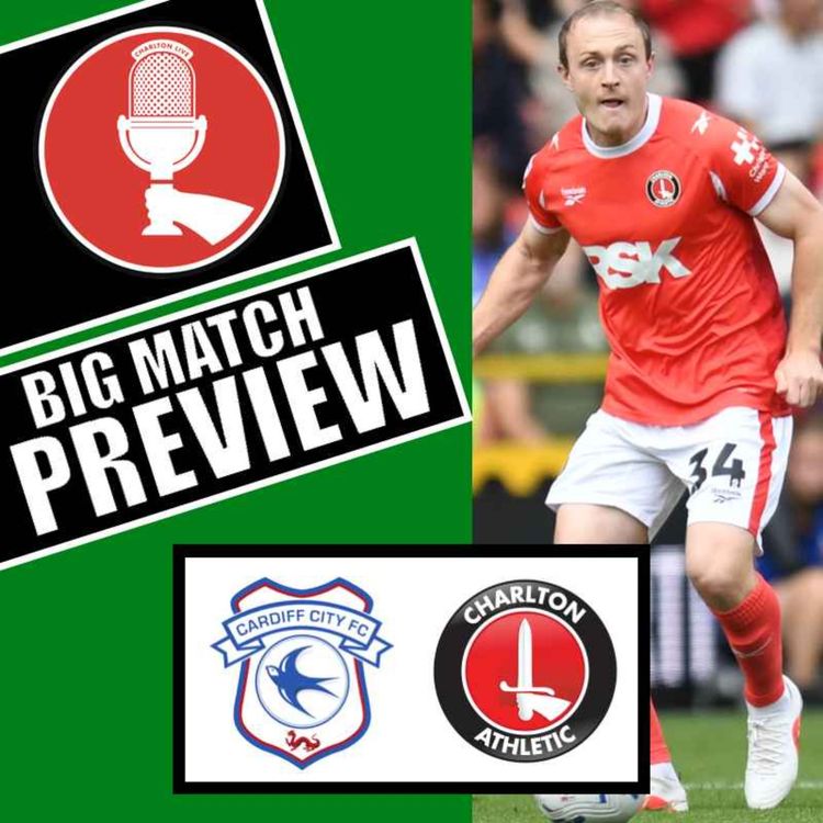cover art for We Pick Our Best XI + Cardiff v Charlton Preview | Nathan Jones Returns Home for Last Game Pre-Break
