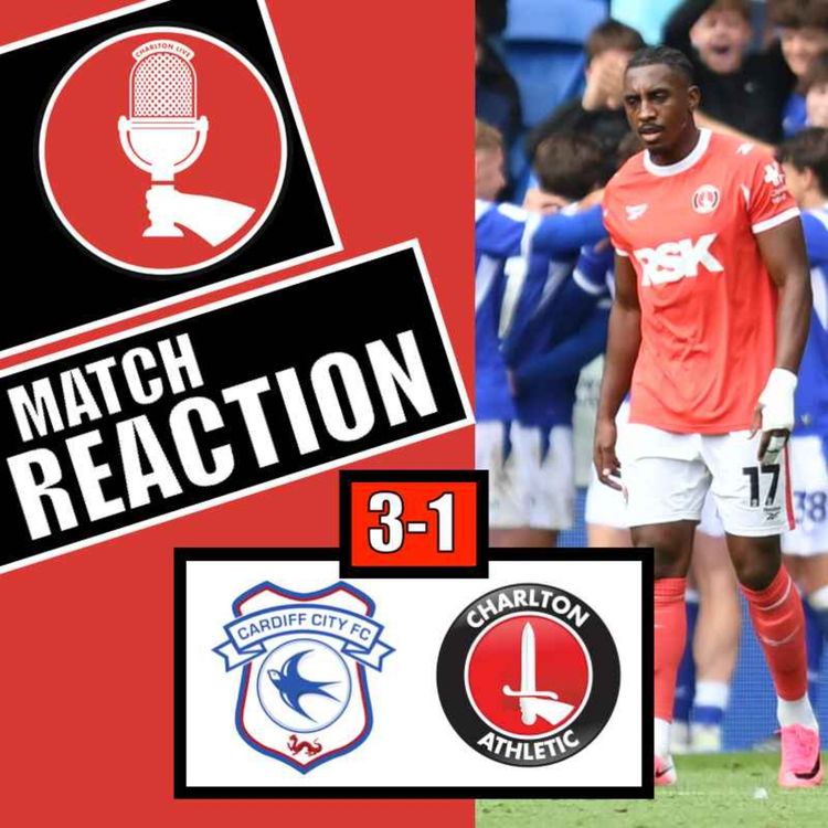 cover art for Charlton Terrible on their Travels Again as they are Beaten Comfortably at Cardiff City