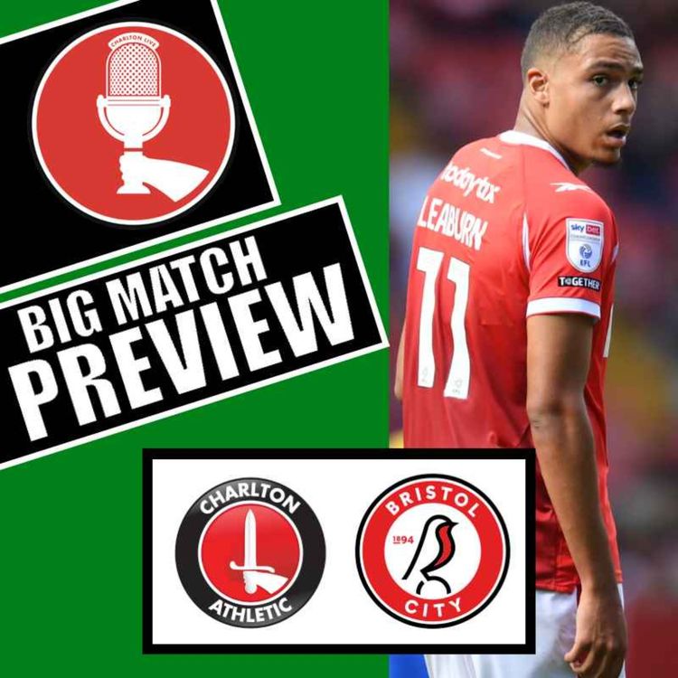 cover art for Can Charlton Regain Their Form After the International Break? | Bristol City Preview