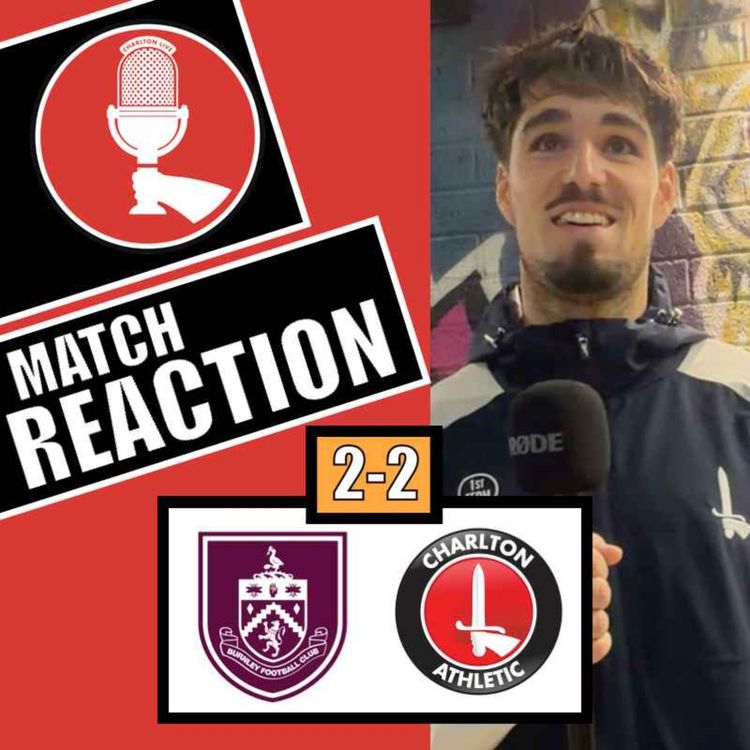 cover art for Ivan Mesik Heroics Bag Late Point at Burnley Before Charlton Head to Crisis Club Watford