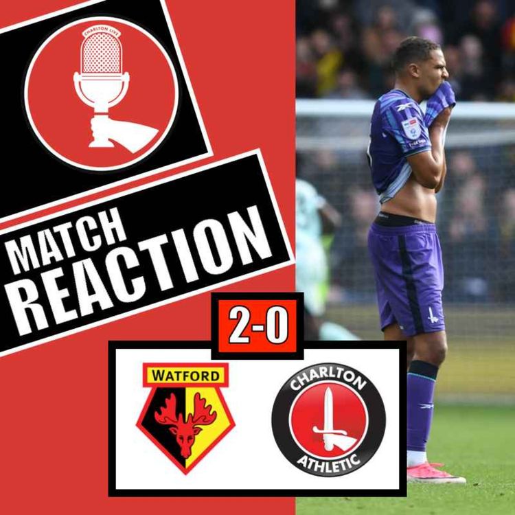 cover art for Watford Defeat Intensifies Pressure on Charlton Athletic After Winless Run Extends to Eight