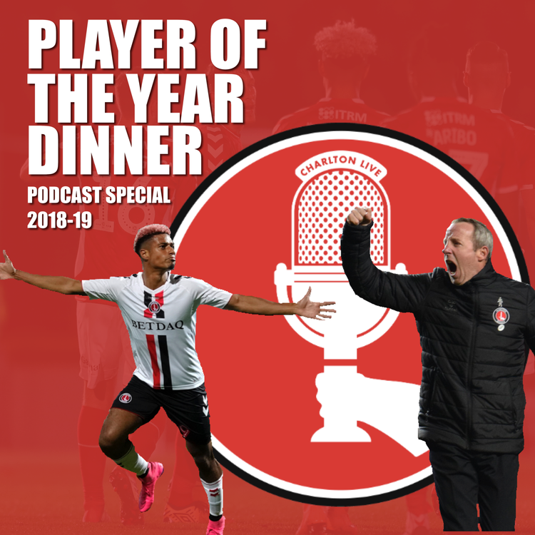 cover art for Charlton Live: Player of the Year Dinner Special 2018-19