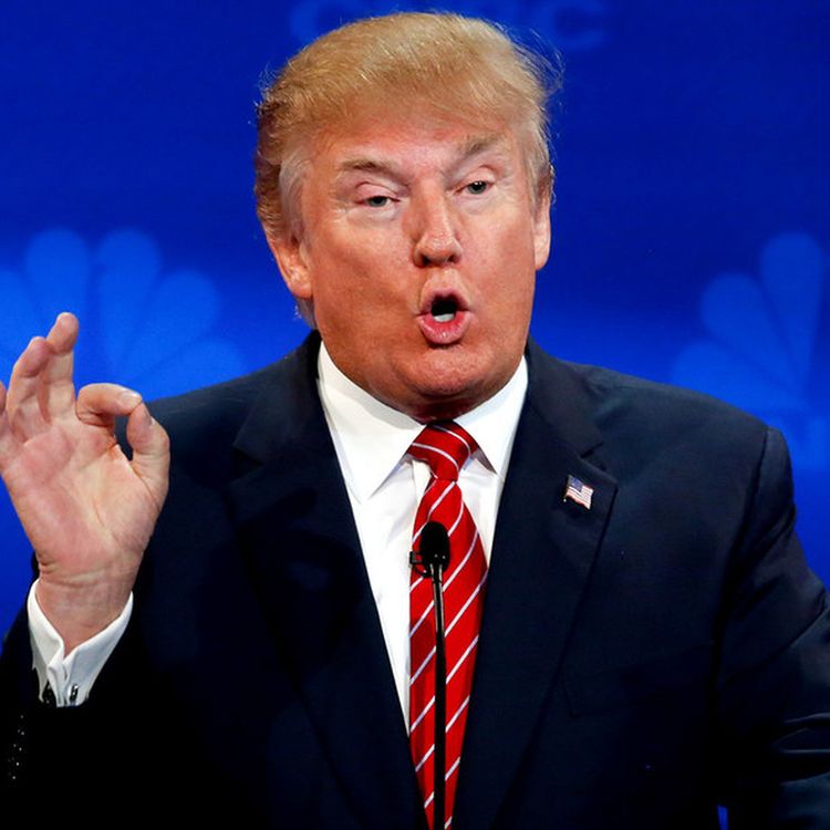 cover art for Round Table Talk - Trump the Good - Roifield Brown and Sam Tanenhaus