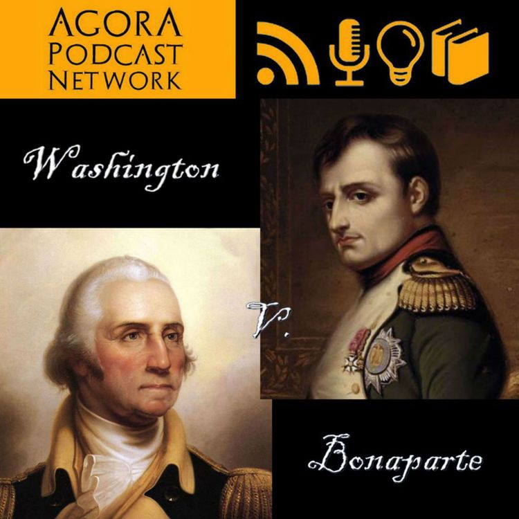 cover art for 50 Shades of Great: Washington v Bonaparte