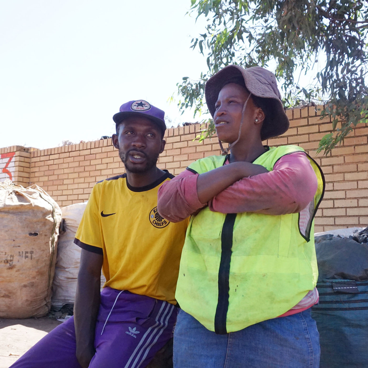 cover art for Waste pickers’ rights