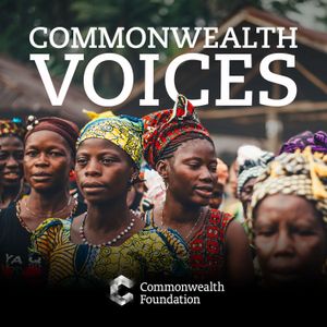 cover art for Commonwealth Voices