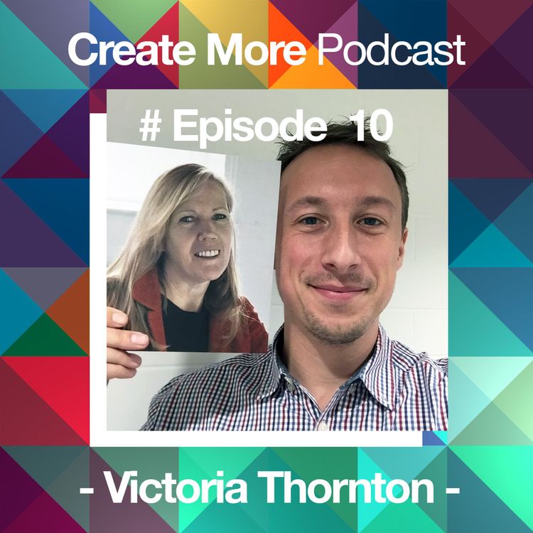 cover art for #Ep10 - Victoria Thornton - Open City