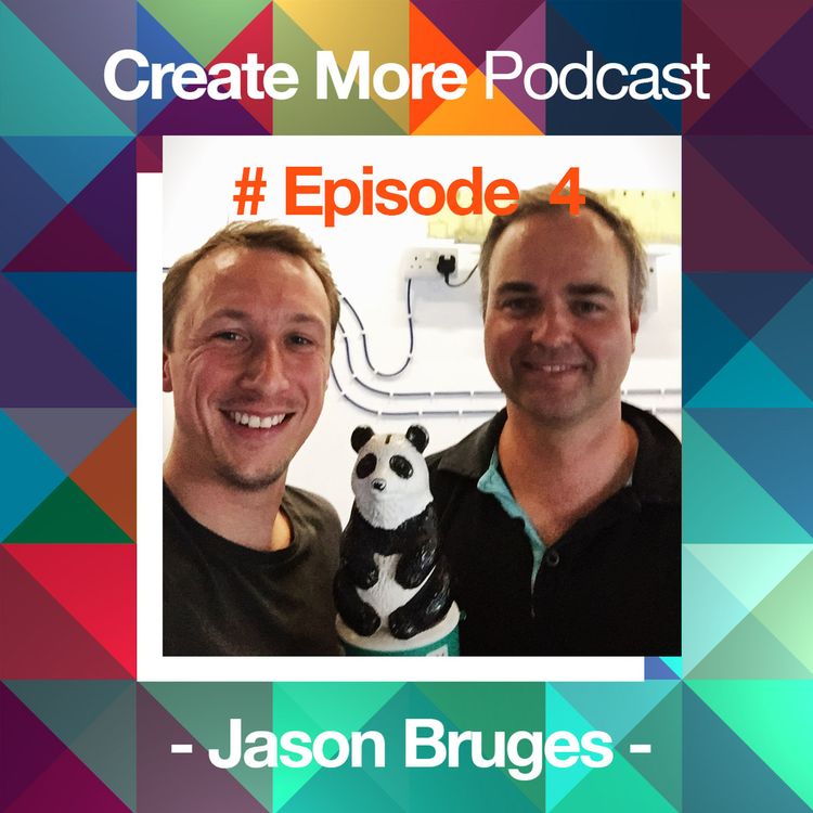 cover art for #Ep4 - Jason Bruges