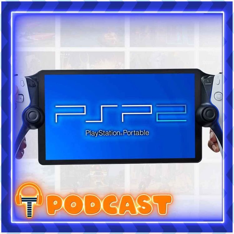 cover art for TripleJump Podcast 265: PSP 2 - Are Sony Finally Returning To Portable Gaming?