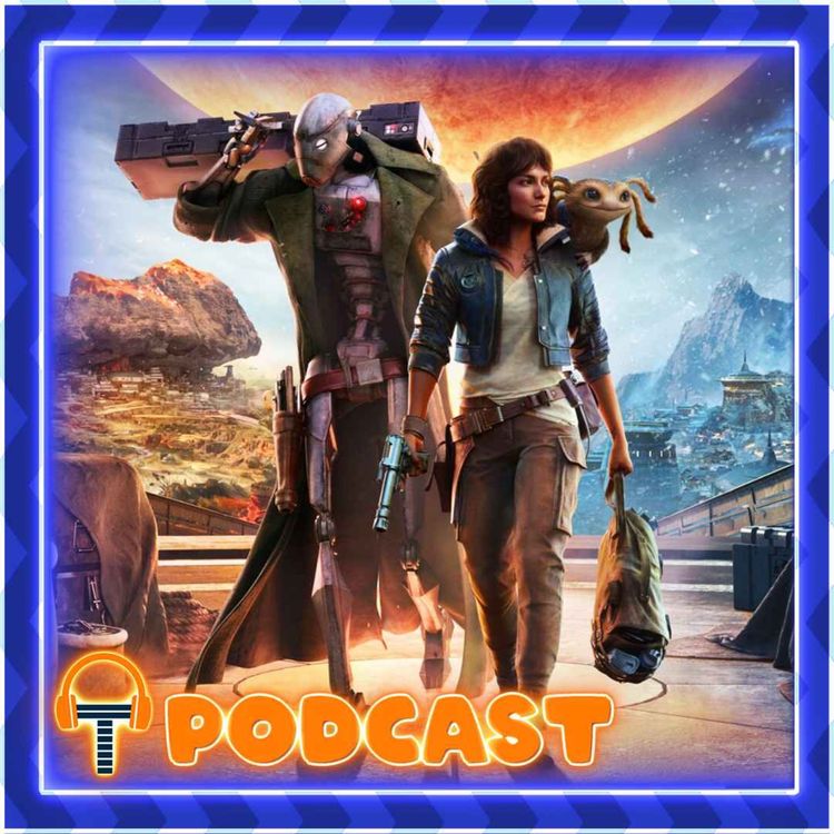 cover art for TripleJump Podcast 266: Star Wars Outlaws - Is The Special Edition Too Expensive?