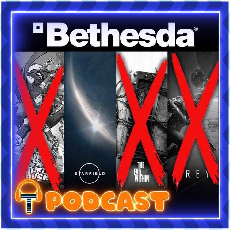 cover art for TripleJump Podcast 270: Bethesda Studio Closures - Where Does The Buck Stop?