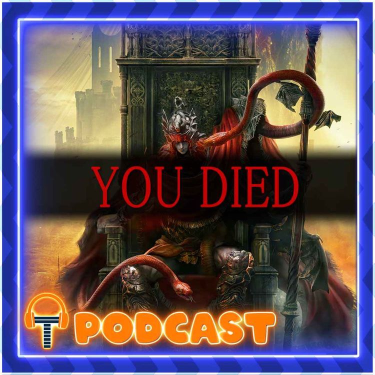 cover art for TripleJump Podcast 277: Elden Ring - Should Shadow Of The Erdtree Be Easier?