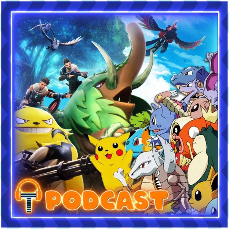 cover art for TripleJump Podcast 289: Pokémon Vs. Palworld Lawsuit – Who Will Win?