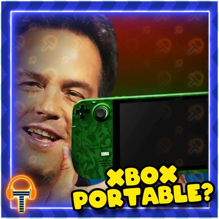 cover art for TripleJump Podcast 297: Xbox Handheld - More Steam Deck Or PlayStation Portal?