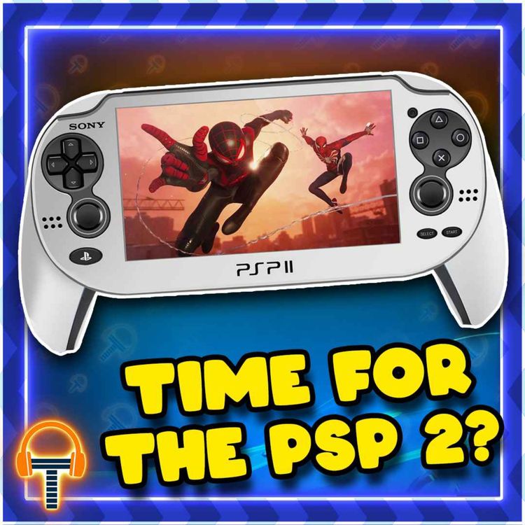 cover art for TripleJump Podcast 299: PlayStation's New Handheld - Merely Trend Chasing?