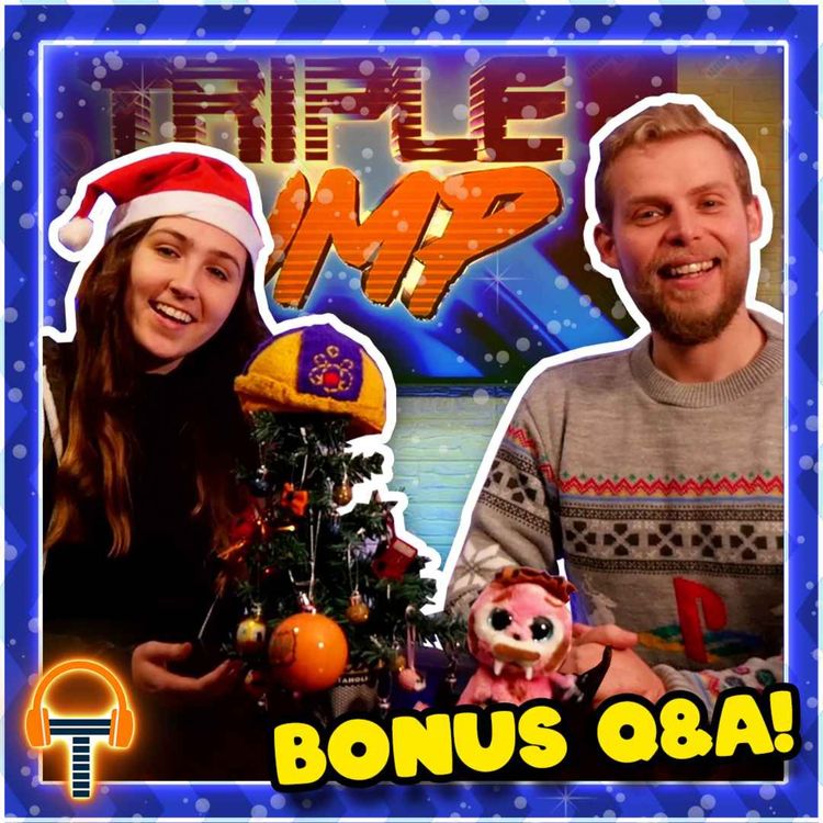 cover art for TripleJump Podcast 303: Q&A Special!