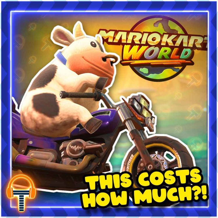 cover art for TripleJump Podcast 317: Nintendo Switch 2 Direct - Mario Kart World Is $80?