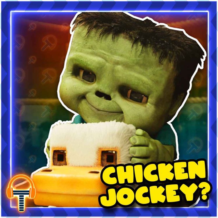 cover art for TripleJump Podcast 318: A Minecraft Movie - Would You Trash A Cinema?