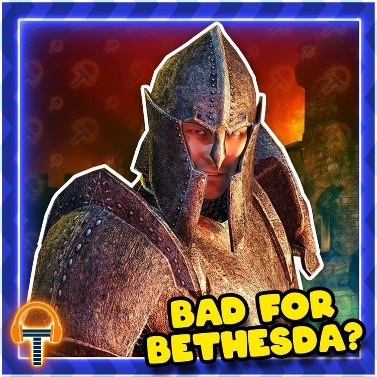 cover art for TripleJump Podcast 319: Oblivion Remastered - Could It Be Bad For Bethesda?