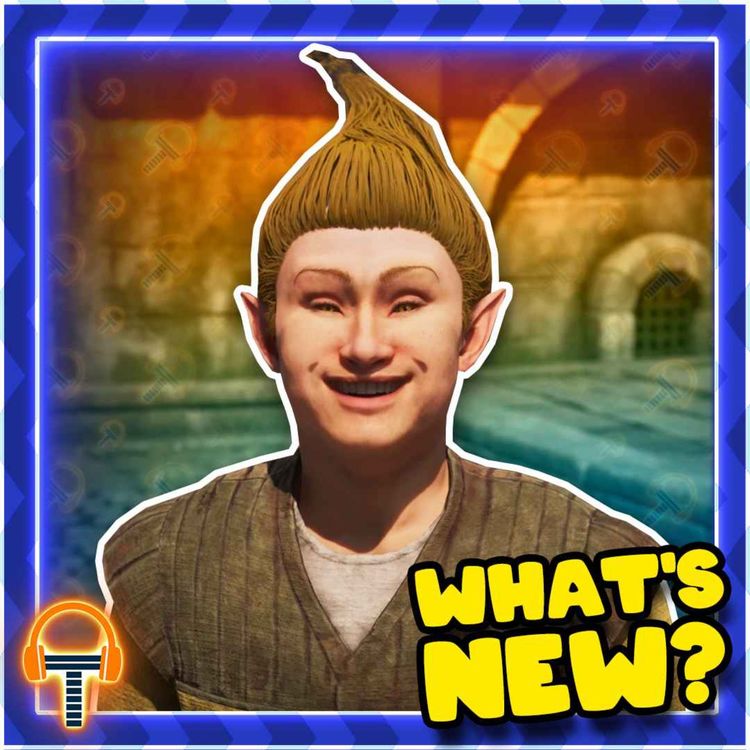 cover art for TripleJump Podcast 320: The Elder Scrolls IV: Oblivion Remastered - What's New?
