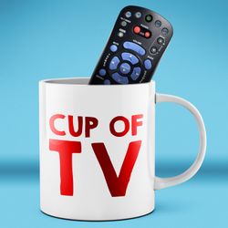 cover art for Cup of TV