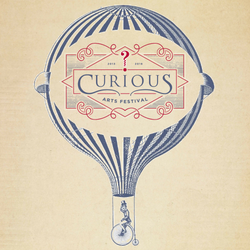 cover art for The Curious Arts Festival Podcast