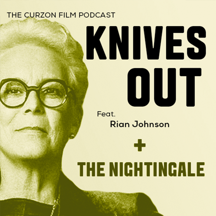 cover art for KNIVES OUT + THE NIGHTINGALE feat. Rian Johnson