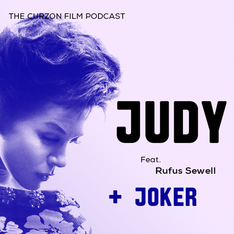 cover art for JUDY + JOKER | feat. Rufus Sewell