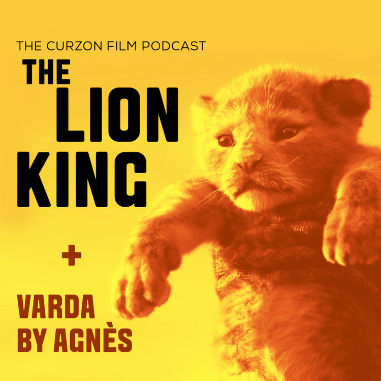 cover art for THE LION KING + VARDA BY AGNÈS