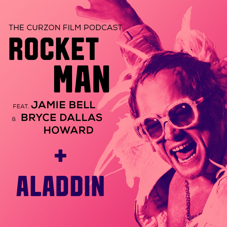 cover art for ROCKETMAN + ALADDIN | feat. Bryce Dallas Howard + Jamie Bell