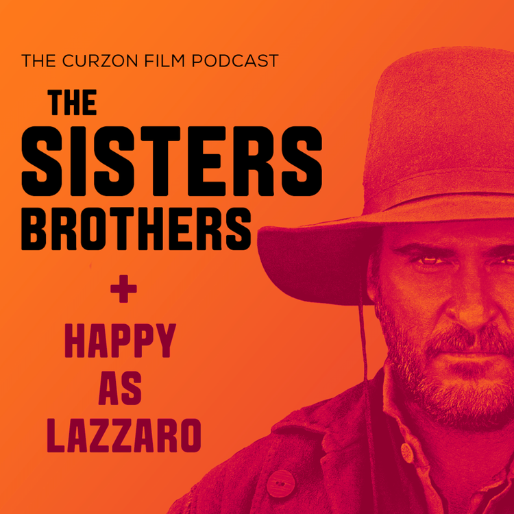 cover art for THE SISTERS BROTHERS + HAPPY AS LAZZARO