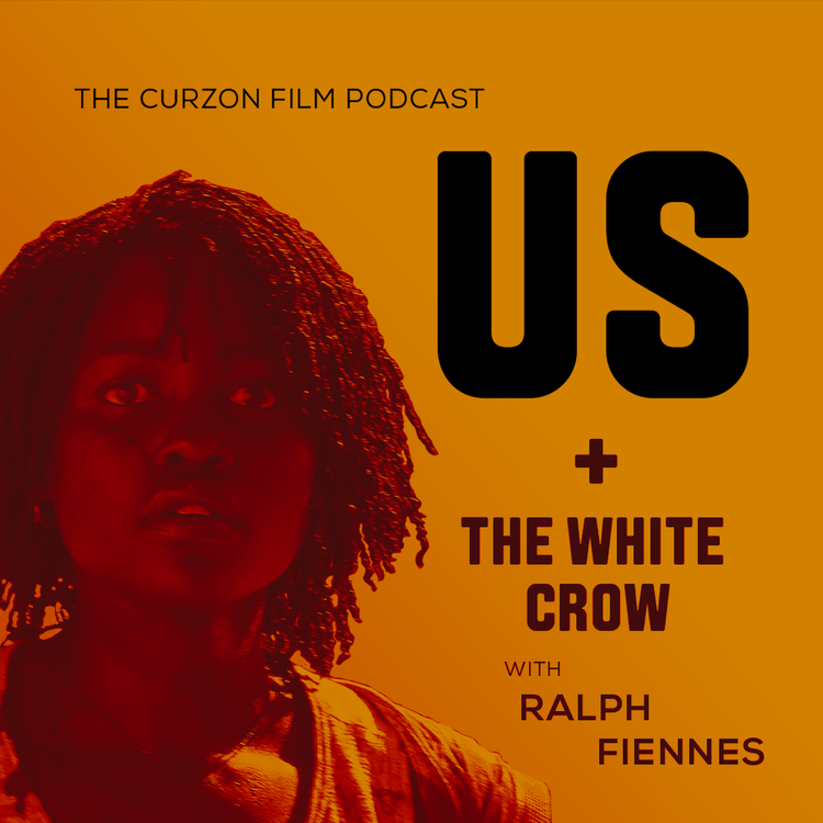 cover art for US + THE WHITE CROW | feat. Ralph Fiennes