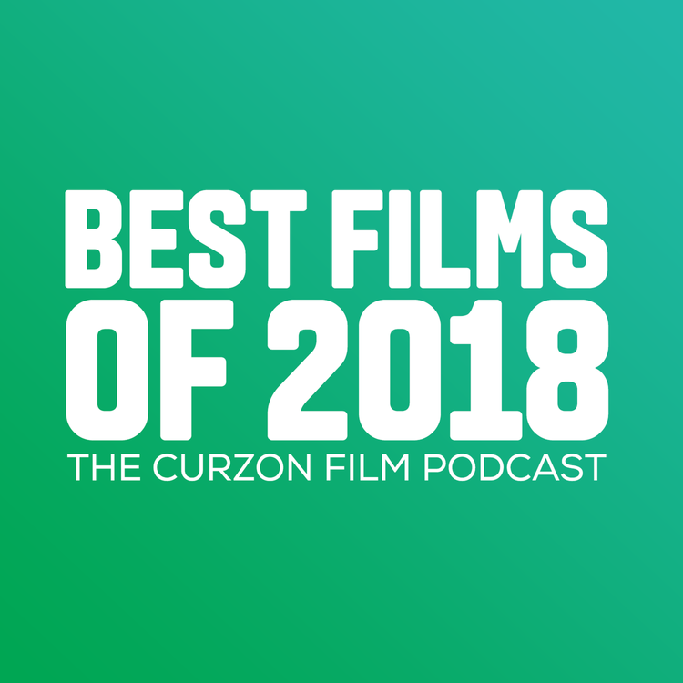 cover art for THE BEST FILMS OF 2018