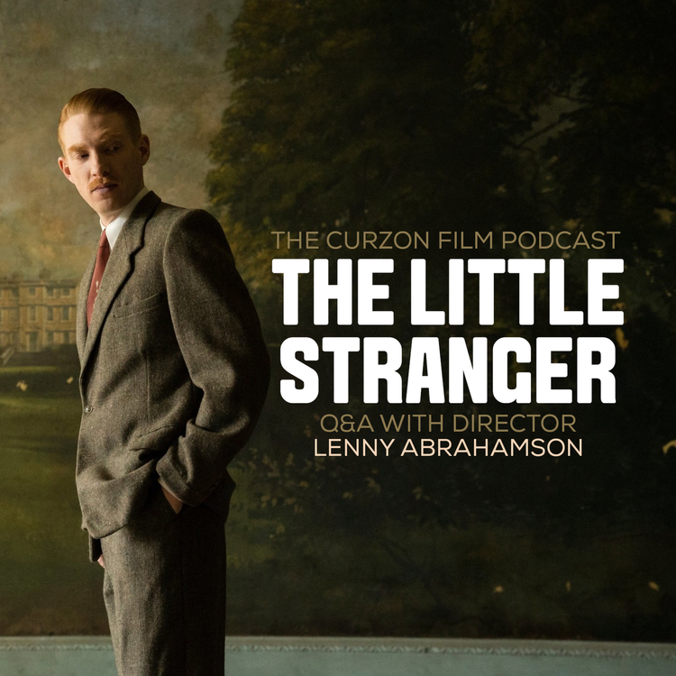 cover art for THE LITTLE STRANGER Q&A | feat. Lenny Abrahamson