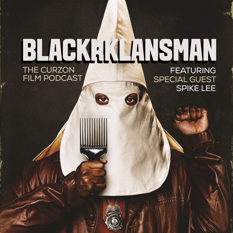 cover art for BLACKKKLANSMAN  | feat. Spike Lee