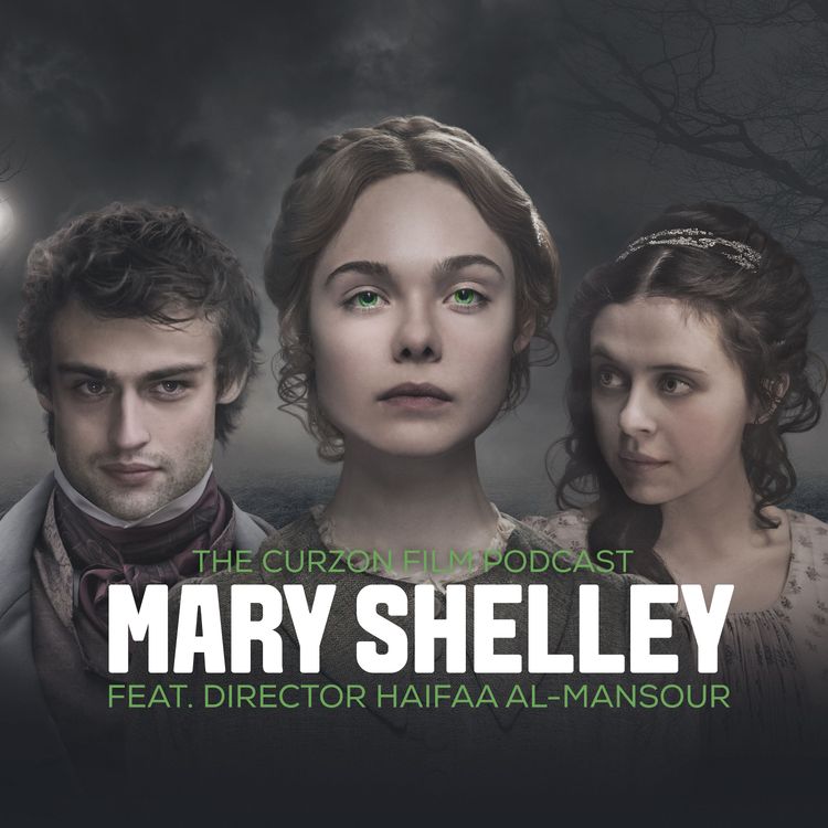 cover art for MARY SHELLEY | feat. Haifaa al-Mansour