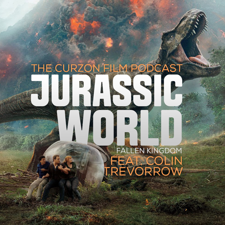 cover art for JURASSIC WORLD FALLEN KINGDOM | feat. Colin Trevorrow