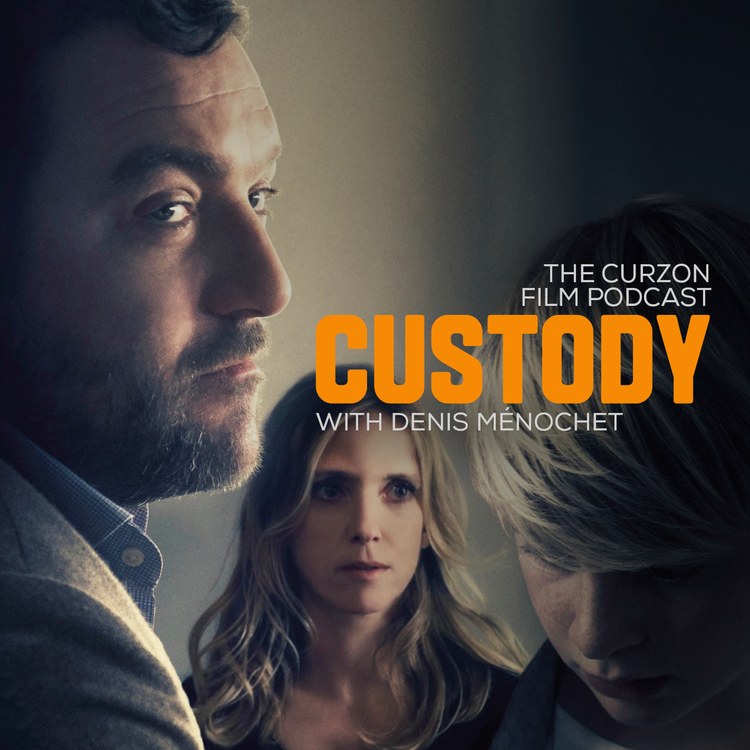 cover art for CUSTODY | feat. Denis Ménochet