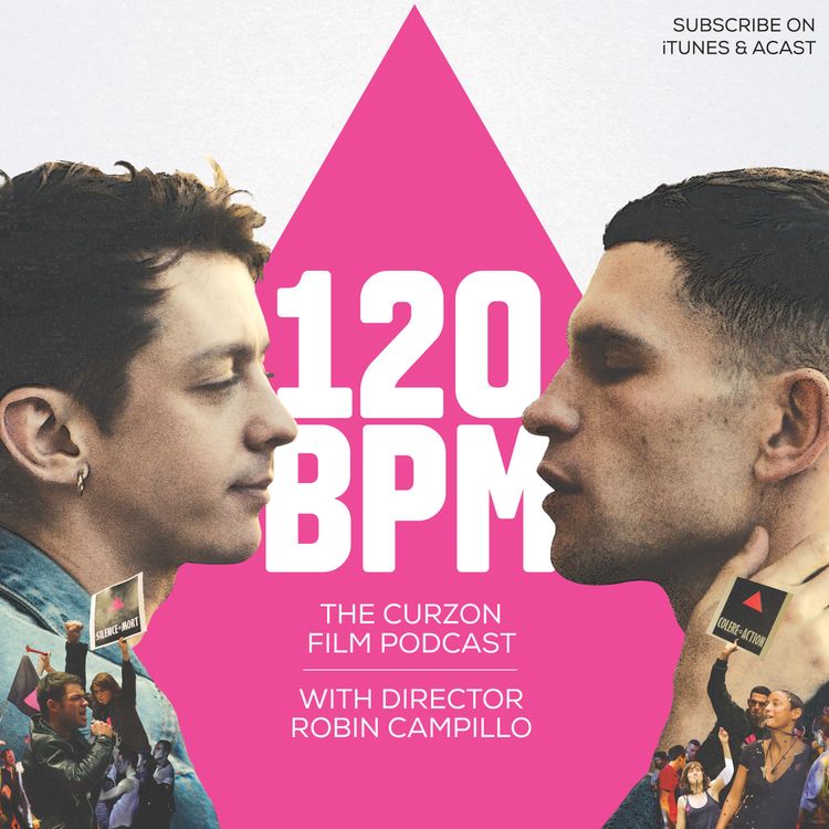 cover art for 120 BPM | feat. Robin Campillo