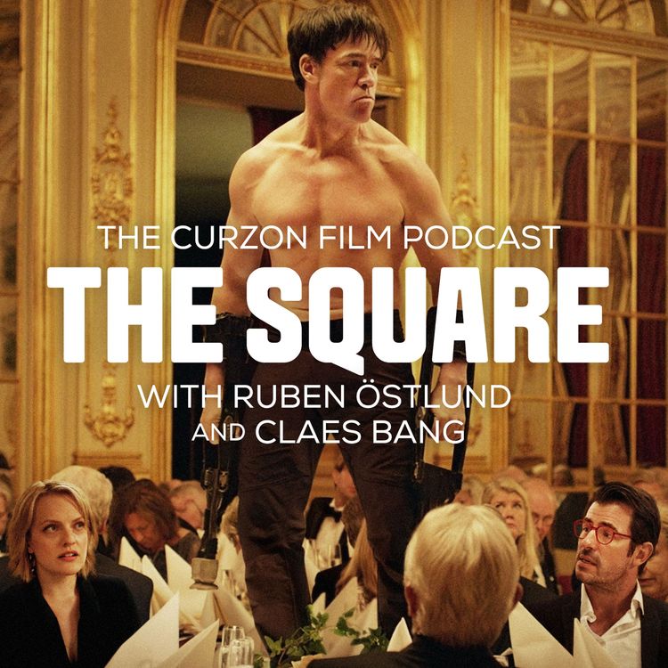 cover art for THE SQUARE | feat. Ruben Östlund & Claes Bang