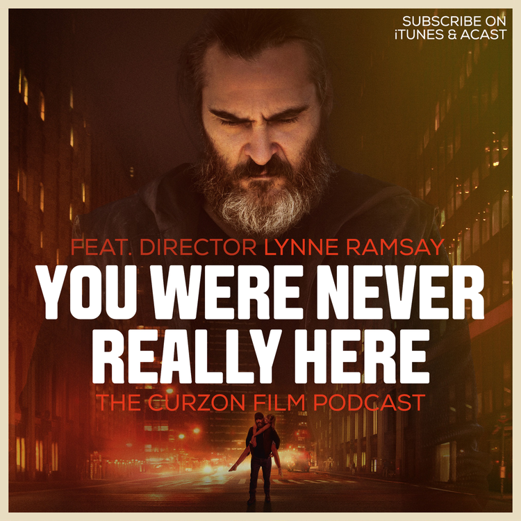 cover art for YOU WERE NEVER REALLY HERE feat. Lynne Ramsay