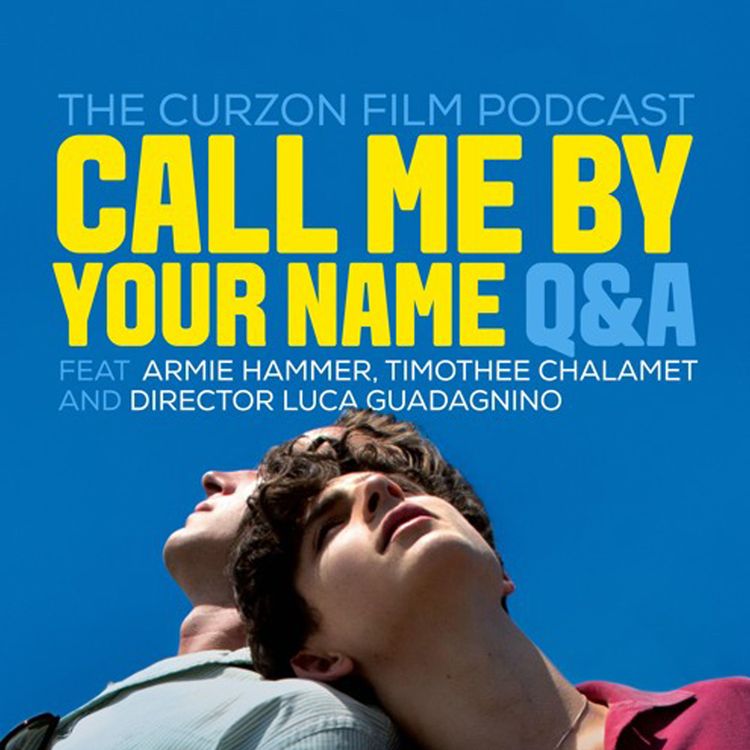 cover art for CALL ME BY YOUR NAME | Q&A with Timothée Chalamet, Armie Hammer & Luca Guadagnino