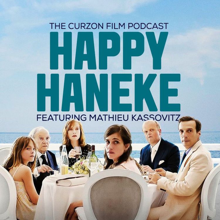 cover art for HAPPY HANEKE | feat. Mathieu Kassovitz - #99