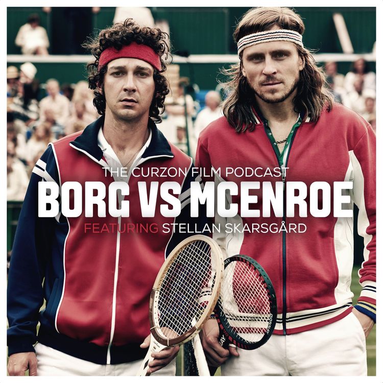 cover art for BORG VS MCENROE | Feat. Stellan Skarsgård #86