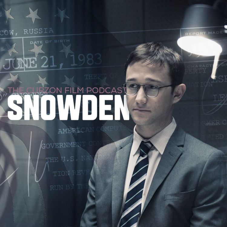 cover art for Episode 49: Snowden