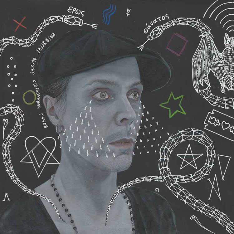 cover art for Episode 44: Ville Valo (VV, HIM, Agents)