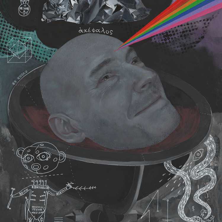 cover art for Episode 33: Grant Morrison
